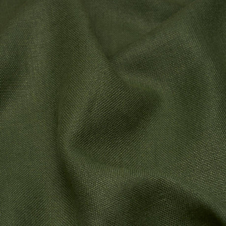 Schumacher Piet Performance Linen Hunter Green Fabric