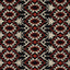 Schumacher Andean Tribute Embroidery Ruby Midnight Shadows Fabric