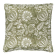 Schumacher Pomegranate Print Olive 20" x 20" Pillow