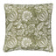Schumacher Pomegranate Print Olive 20" x 20" Pillow