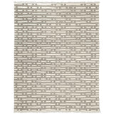 Schumacher Stone 8' x 10' Abstract Ikat Indoor/Outdoor Rug
