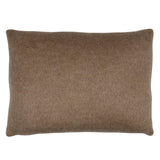 Schumacher Driftwood 18" x 12" Dixon Mohair Pillow