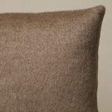 Schumacher Driftwood 18" x 12" Dixon Mohair Pillow