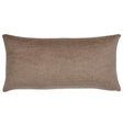 Schumacher Driftwood 24" x 12" Dixon Mohair Pillow