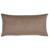 Schumacher Driftwood 24" x 12" Dixon Mohair Pillow