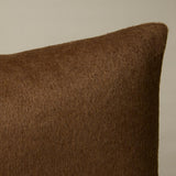 Schumacher Vicuna 24" x 12" Dixon Mohair Pillow