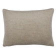 Schumacher Stone 16" x 12" Dixon Mohair Pillow