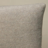Schumacher Stone 16" x 12" Dixon Mohair Pillow