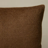 Schumacher Dixon Mohair Vicuna 18" x 12" Pillow