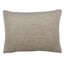 Schumacher Stone 18" x 12" Dixon Mohair Pillow