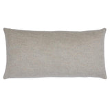 Schumacher Stone 24" x 12" Dixon Mohair Pillow
