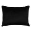 Schumacher Carbon 18" x 12" Dixon Mohair Pillow