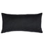 Schumacher Carbon 24" x 12" Dixon Mohair Pillow