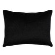 Schumacher Carbon 16" x 12" Dixon Mohair Pillow
