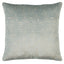 Schumacher Sky 18" x 18" Lisboa Velvet Pillow