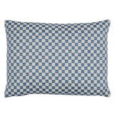 Schumacher Blue 18" x 12" Elkhart Pillow