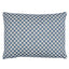 Schumacher Blue 18" x 12" Elkhart Pillow