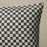 Schumacher Elkhart Black 18" x 12" Pillow