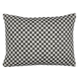 Schumacher Black 16" x 12" Elkhart Pillow