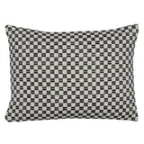 Schumacher Black 16" x 12" Elkhart Pillow