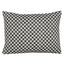 Schumacher Black 16" x 12" Elkhart Pillow