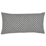Schumacher Black 24" x 12" Elkhart Pillow