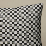 Schumacher Black 24" x 12" Elkhart Pillow
