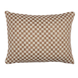 Schumacher Brown 16" x 12" Elkhart Pillow