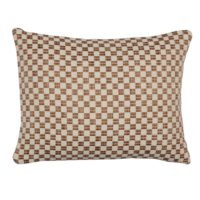 Schumacher Brown 16" x 12" Elkhart Pillow