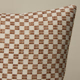 Schumacher Brown 16" x 12" Elkhart Pillow