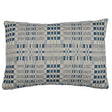 Schumacher Indigo 16" x 12" Brimfield Pillow