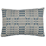 Schumacher Indigo 16" x 12" Brimfield Pillow
