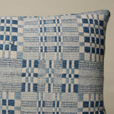 Schumacher Indigo 16" x 12" Brimfield Pillow