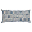 Schumacher Indigo 24" x 12" Brimfield Pillow