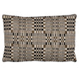 Schumacher Cinder 16" x 12" Brimfield Pillow