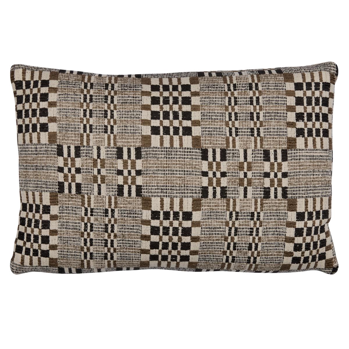 Schumacher Cinder 16" x 12" Brimfield Pillow