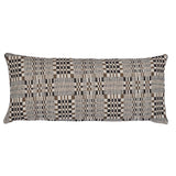 Schumacher Cinder 24" x 12" Brimfield Pillow
