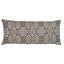 Schumacher Cinder 24" x 12" Brimfield Pillow