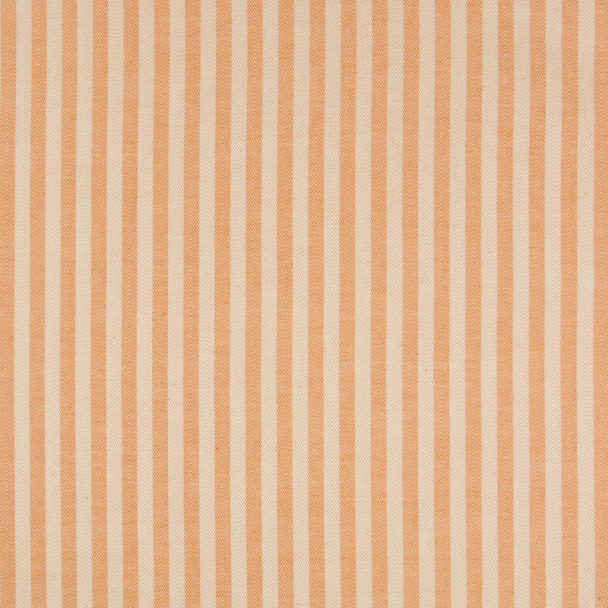 Brunschwig & Fils ROLLO STRIPE ORANGE Upholstery Fabric