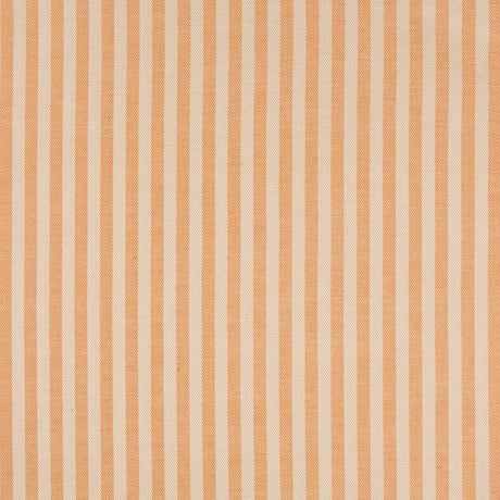 Brunschwig & Fils ROLLO STRIPE ORANGE Upholstery Fabric