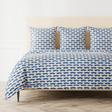 Ann Gish Blues Queen Maiolica Duvet