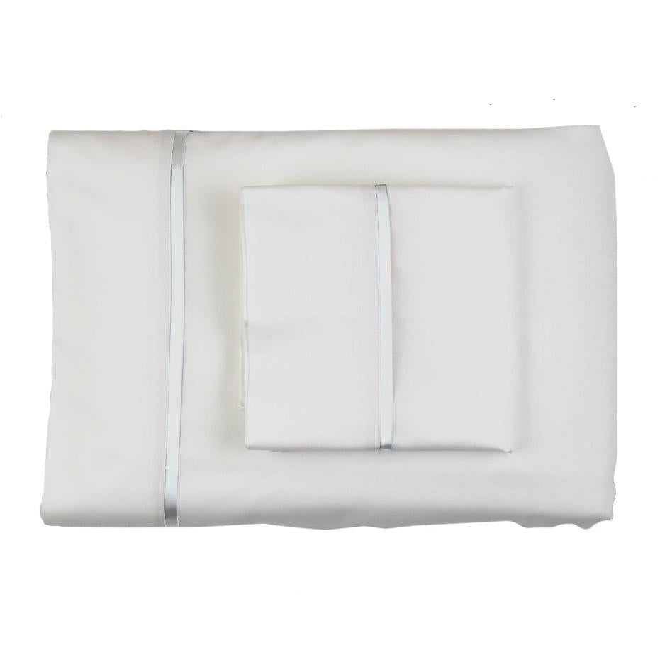 Ann Gish Queen Standard Silk Trim Sheet Set