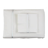 Ann Gish Queen Standard Silk Trim Sheet Set