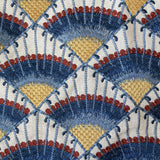 Ann Gish Blues King Maiolica Duvet