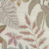JF Fabrics 10013 Pink/Green/Blue (91) Wallpaper