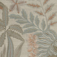 JF Fabrics 10012 Peach/Orange/Taupe (21) Wallpaper