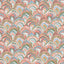 JF Fabrics 10013 Coral/Pink/Raspberry/Blue/Ivory/Green (44) Wallpaper