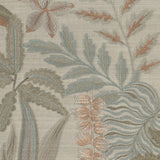 JF Fabrics 10012 Peach/Orange/Taupe (25) Wallpaper