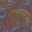JF Fabrics 10016 Red/Blue/Green (75) Wallpaper