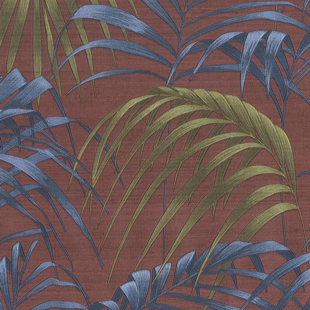 JF Fabrics 10016 Red/Blue/Green (75) Wallpaper